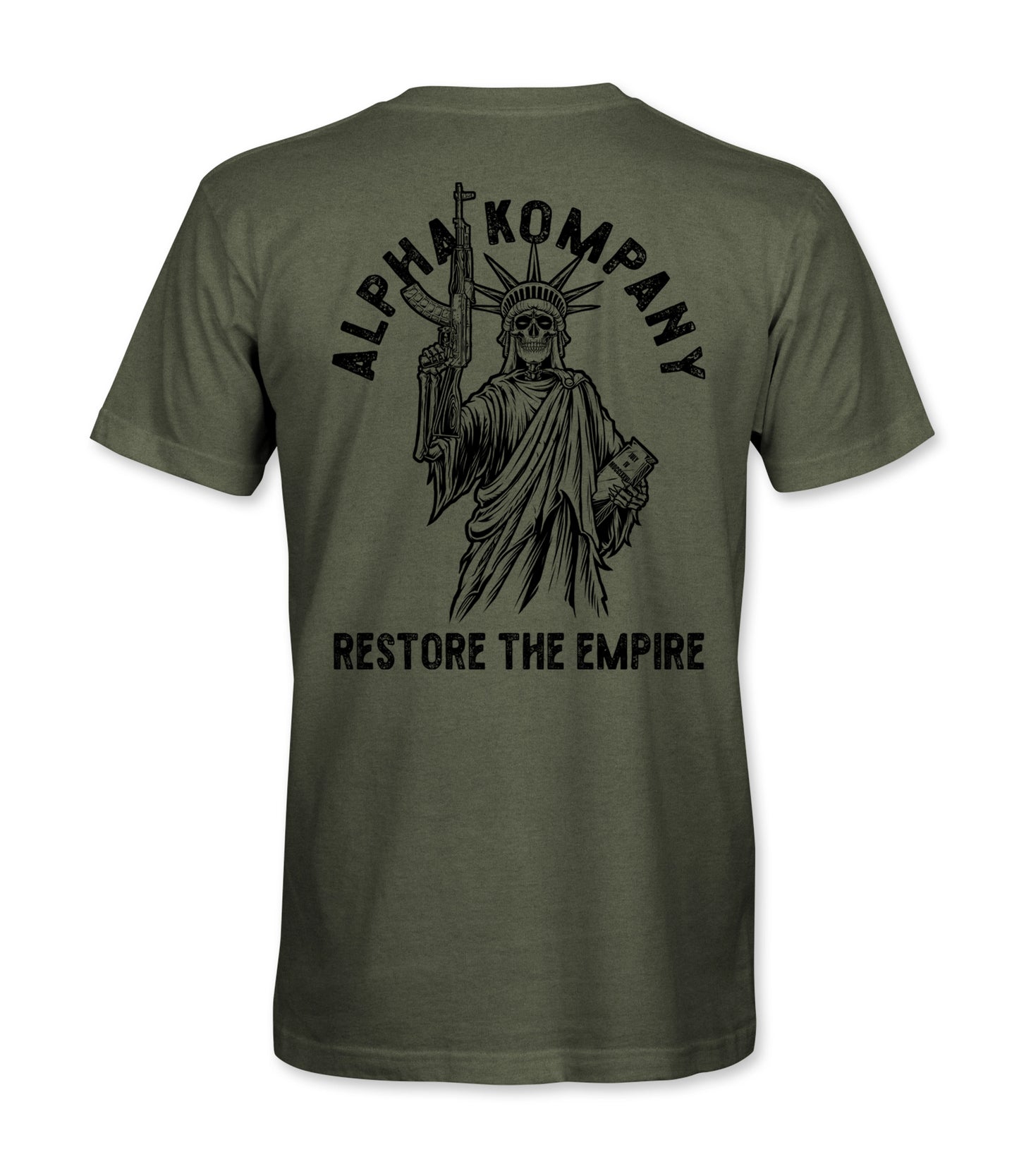 Restore The Empire - Military Green