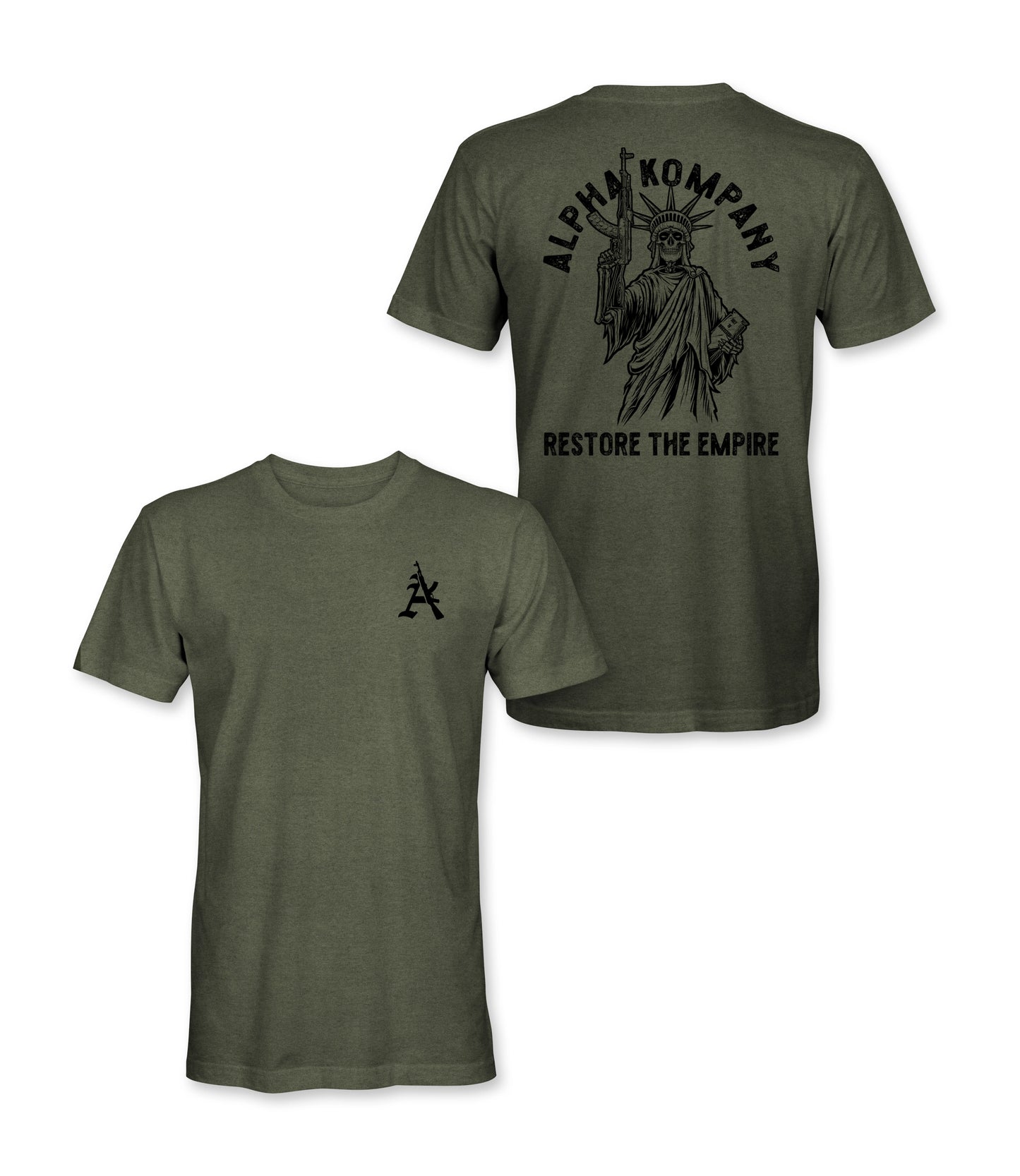 Restore The Empire - Military Green