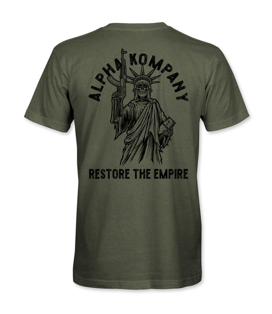 Restore The Empire - Military Green